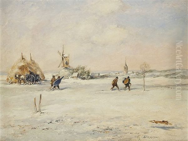 Musikanten Im Schnee - view 1