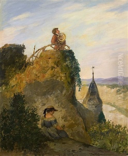 Serenade Above The Rhine - view 1