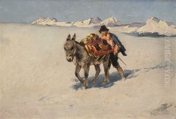 Der Schmuggler Auf Dem Gemmipass - view 1