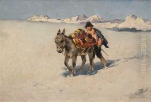 Der Schmuggler Auf Dem Gemmipass by Karl Plueckebaum