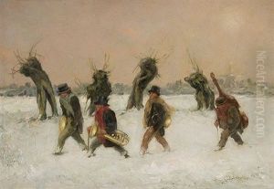 Zwei Mal Vier Im Schnee - Musikanten Zum Sylvesterball
