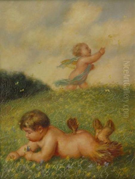 Satyr Und Putto - view 1