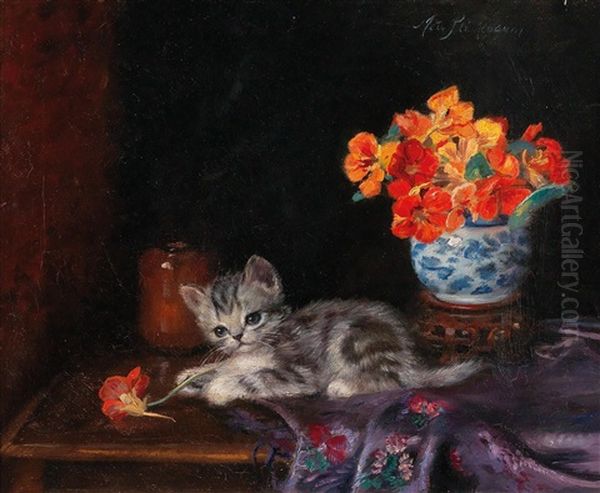 A Playful Kitten - view 1