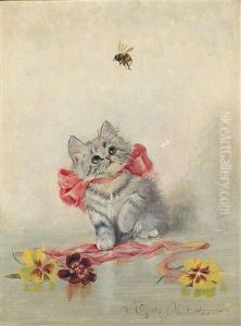 The Young Peter With A Bumblebee by Meta Plueckebaum