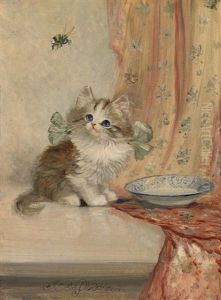 Das Katzchen Und Die Hummel by Meta Plueckebaum