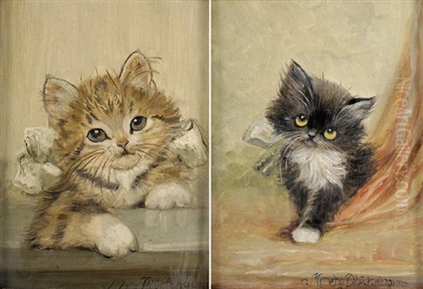 Katze (+ Another; 2 Works) - view 1