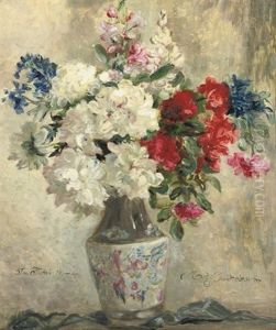 Pretty Flowers by Meta Plueckebaum