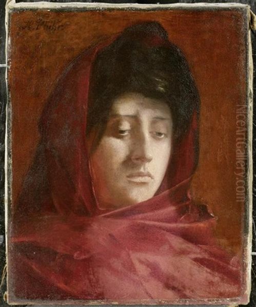 Portrait Einer Dame, Genannt Frau Witzig - view 1