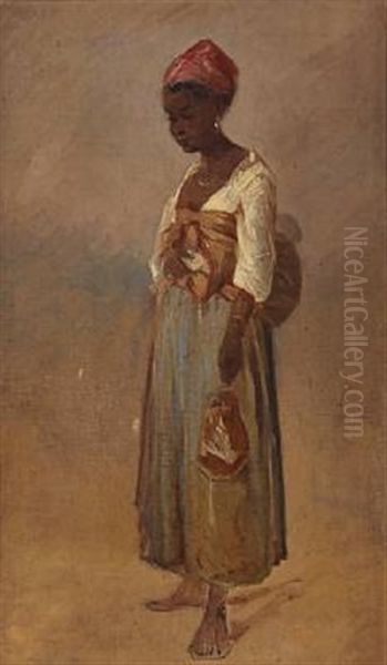 An African Woman - view 1