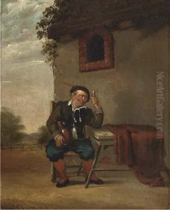 Eating; And Drinking by Johannes Mattheus Bogman