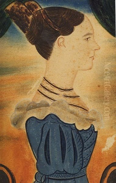 Portrait Of Miss Stevens - view 1