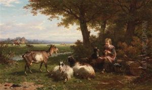 The Young Herdswoman The Young Herdswoman