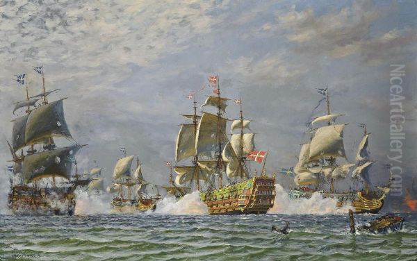 The Battle Of Koge Bay, Denmark - view 1