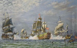 The Battle Of Koge Bay, Denmark The Battle Of Koge Bay, Denmark