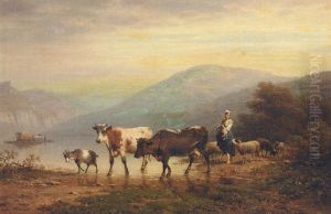 Crossing The Ford by Andre Plumot
