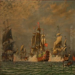 The Battle Of Koge Bay, Denmark. The Battle Of Koge Bay, Denmark.