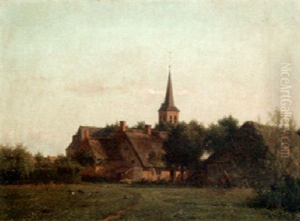 A Wooded Village - view 1