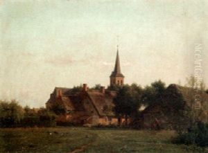 A Wooded Village A Wooded Village
