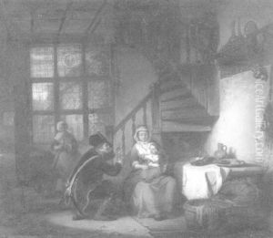 Bauerninterieur