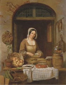 The Oyster-girl