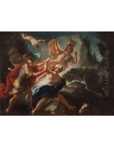 Scena Mitologica by Giacomo del Po