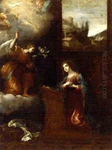 The Annunciation by Giacomo del Po