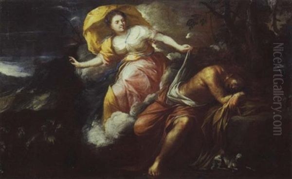 Diane Et Endymion - view 1