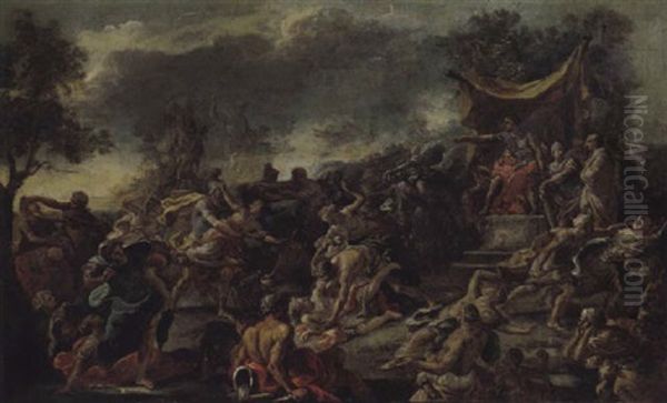 Il Ratto Delle Donne Sabine, Der Raub Der Sabinerinnen - view 1