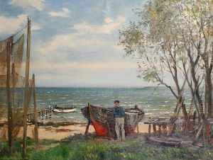 Unloading The Nets by Christian Bogo