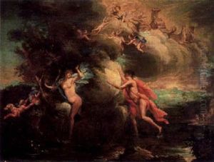Apollo Und Daphne by Giacomo del Po
