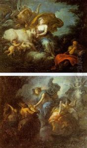 Il Piccolo Achille Affidato Al Centauro Il Piccolo Achille Affidato Al Centauro