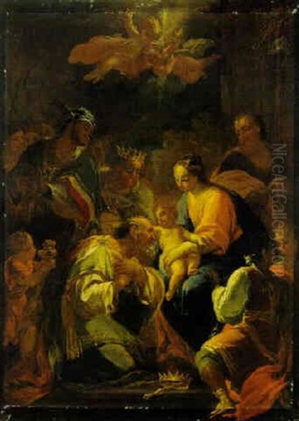 The Adoration Of The Magi - view 1