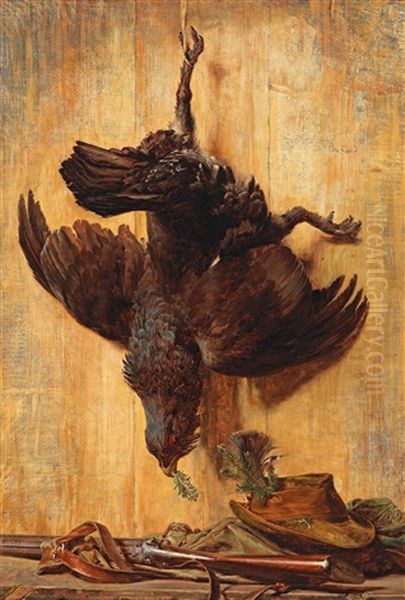 Hunting Still Life With Capercaillie - view 1