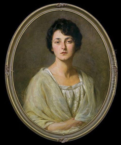 Portrait Of A Young Woman - view 1