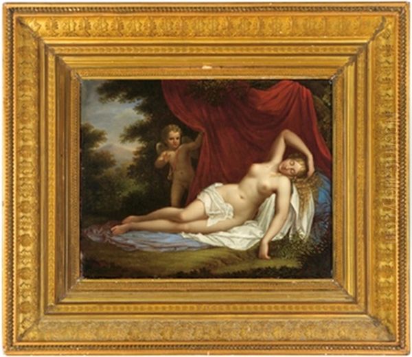 Venere Dormiente E Amore - view 1