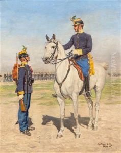 Calvary Officer, 1929
