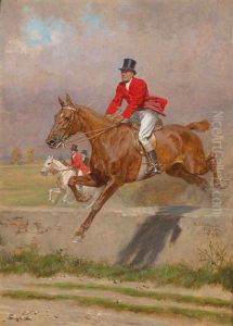 The Hunt by Alexander Pock