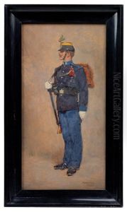 Ein Corporal Des K. U. K. Infanterie-regiments Hochund Deutschmeister Nr. 4