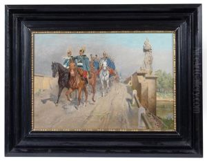 Ausritt Des K. U. K. Dragoner-regiments Kaiser Ferdinand I. Nr. 4