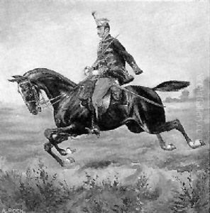 Galoppierender Husar Galoppierender Husar