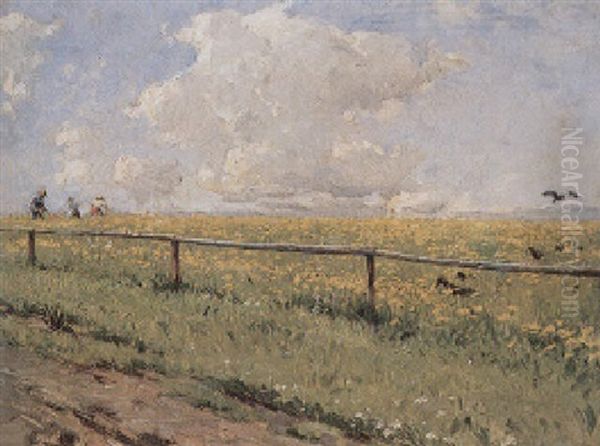 Blumige Wiese - view 1