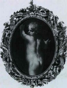 Putto Mit Einem Palmzweig Putto Mit Einem Palmzweig