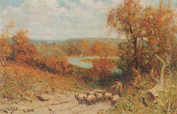 Autumn, Near Arundul, Sussex - view 1