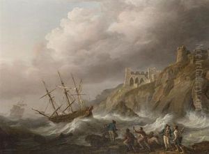 Rough Weather Off Caldey Island, Tenby Rough Weather Off Caldey Island, Tenby