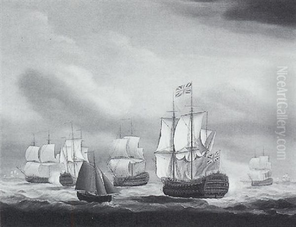 Ships At Sea - view 1