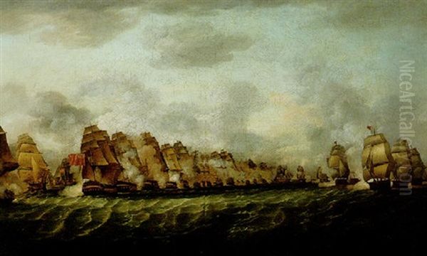 The Battle Of St. Vincent - view 1
