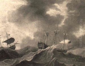 A Frigate In A Swell