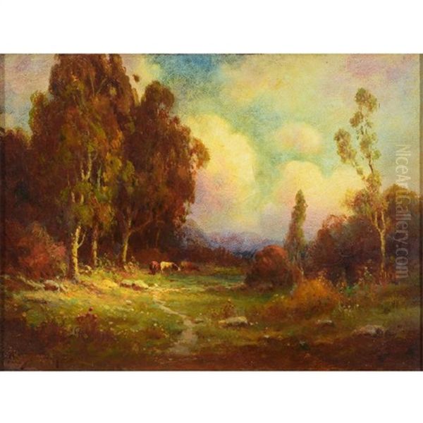 Landscape With Cattle - view 1