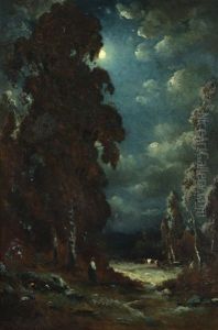 Moonlight Vespers by Alexis Matthew Podchernikoff