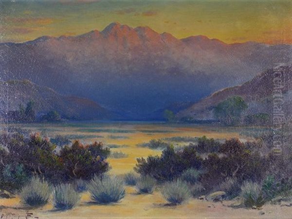 Desert Sunrise - view 1